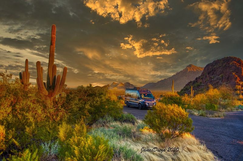Stunning Desert Sunsets You Will Not Forget
