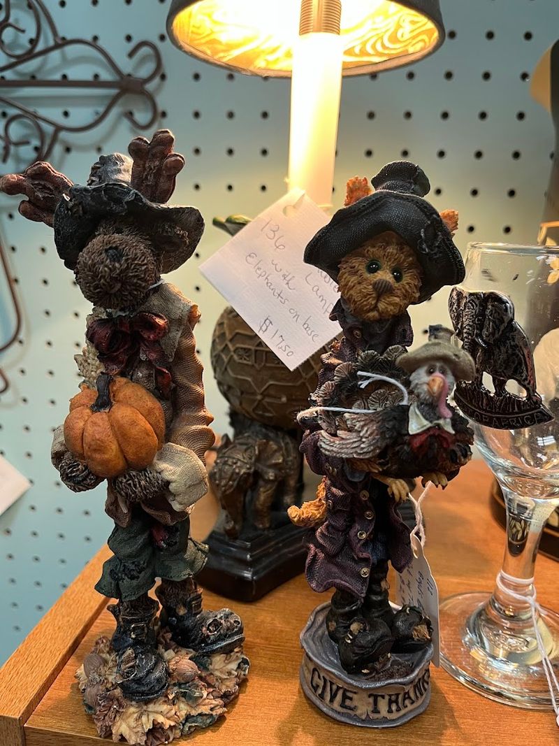 Vintage Teapots, Trinkets, and Charming Knickknacks