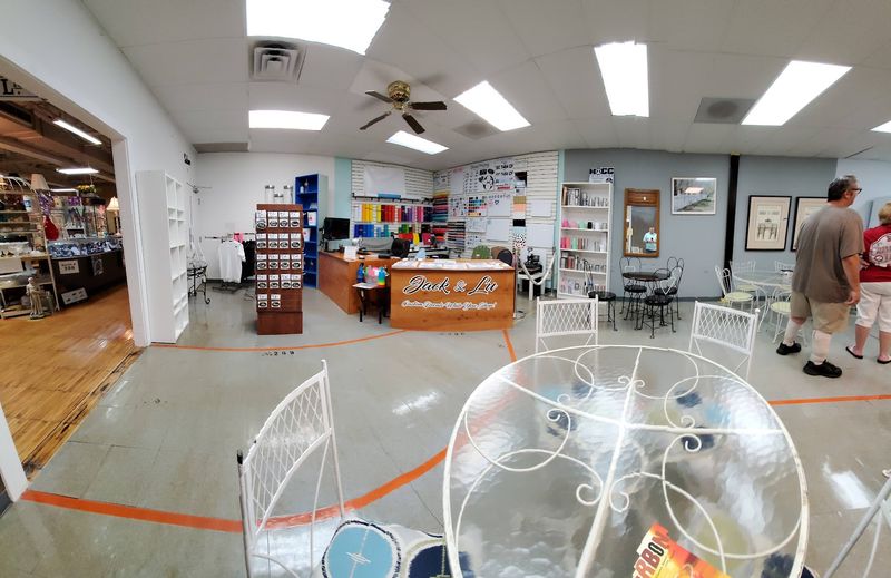 Friendly staff and a practical shopping experience