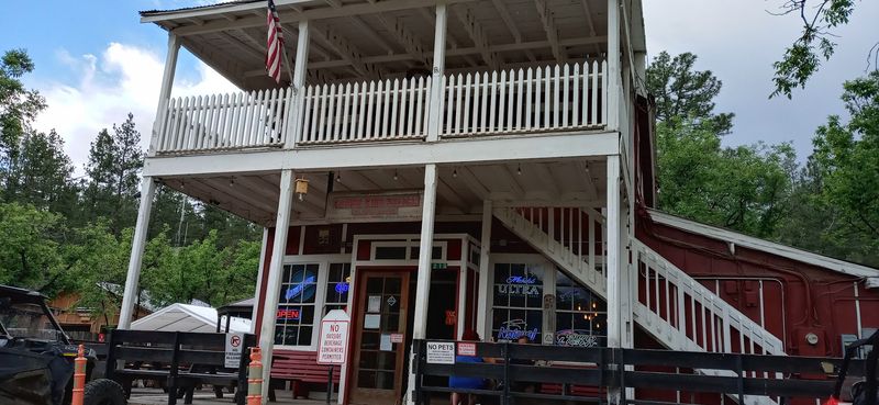 18 Beautiful Arizona Mountain Towns Where Life Moves Slower And Costs Less 19 Crown King - Arizona