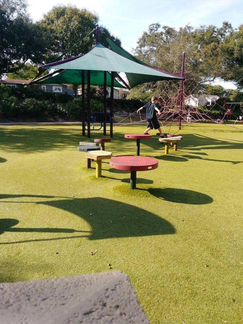 Shaded Seating and Pavilions Perfect for Parties and Picnics