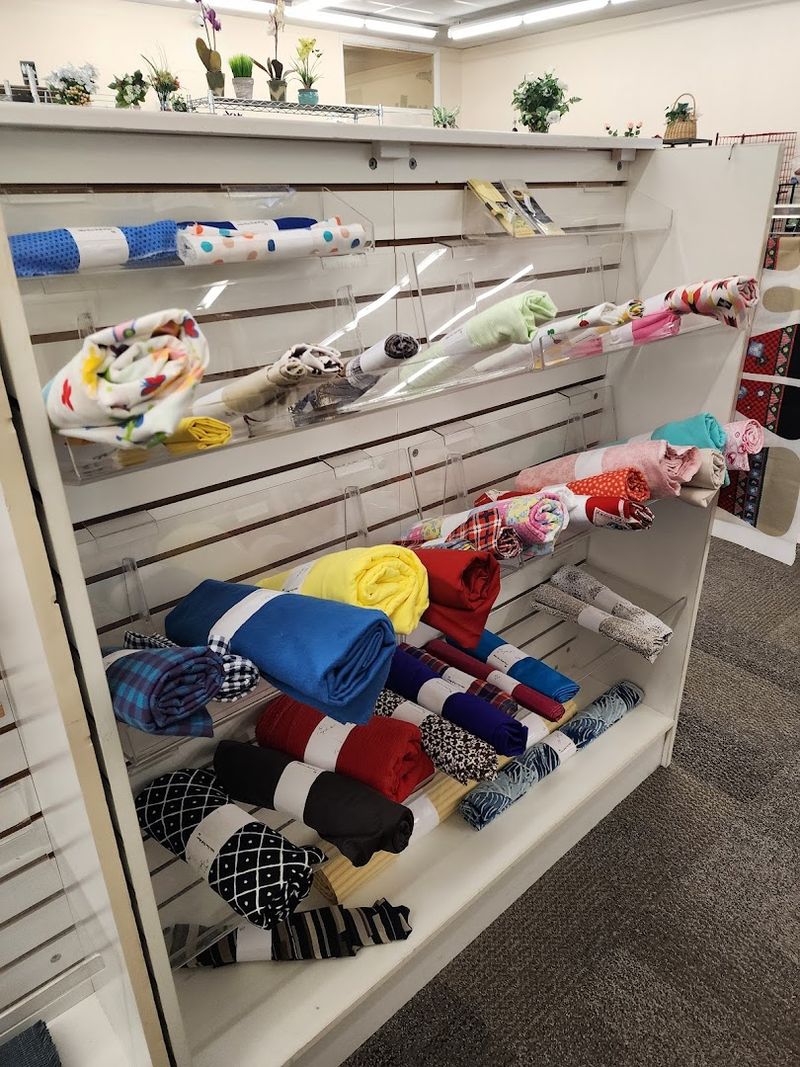 Sewing, Quilting, and Craft Supplies Hidden in the Aisles