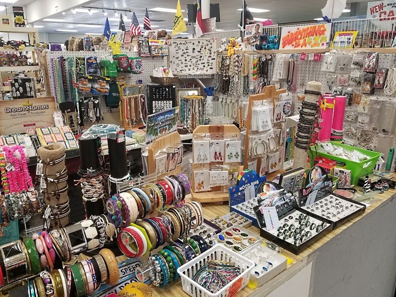 Crystals, Jewelry, and Boho Accessories Galore