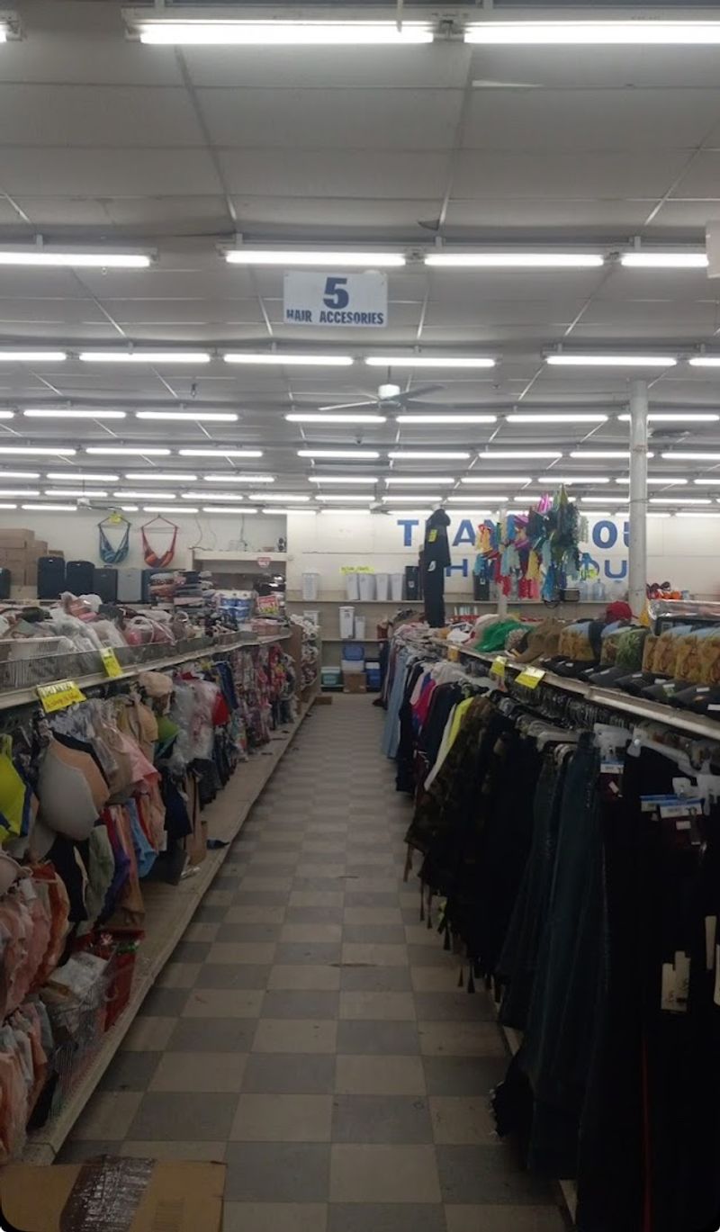 Clothing and Accessories at Dollar Store Prices