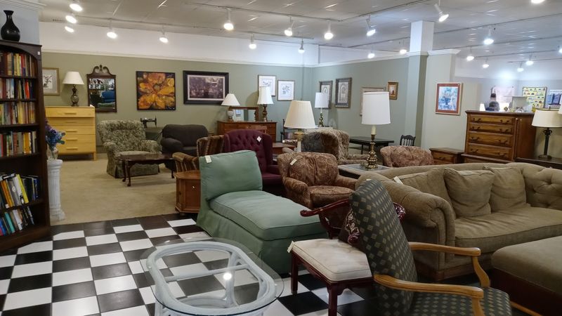 Furniture Finds on the Second Floor