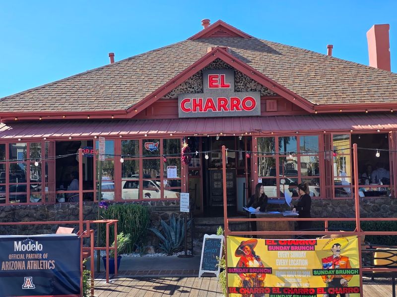 Cult-favorite restaurants in all 50 states across America 4 El Charro Café Downtown - Tucson, Arizona
