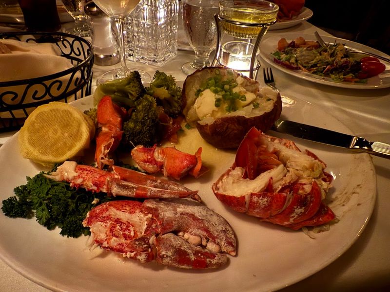 Classic Sides, Warm Bread, and Big Portions