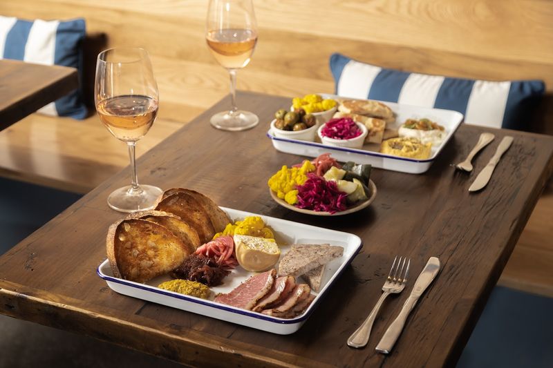 Cocktails and Wine at a Deli — Yes, Really