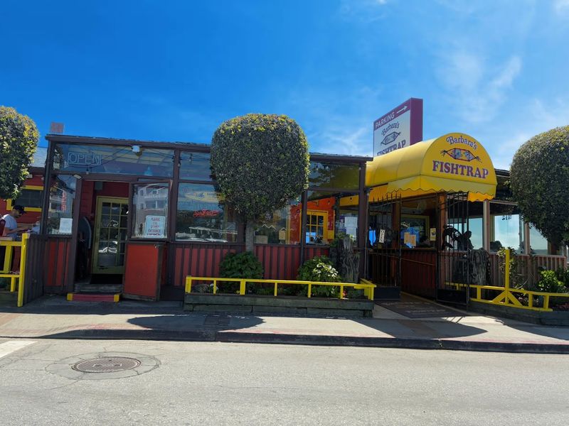 This funky California seafood shack is known for the best fish and chips in America 13 Why Barbara's Fishtrap Has Loyal Fans for Over 40 Years