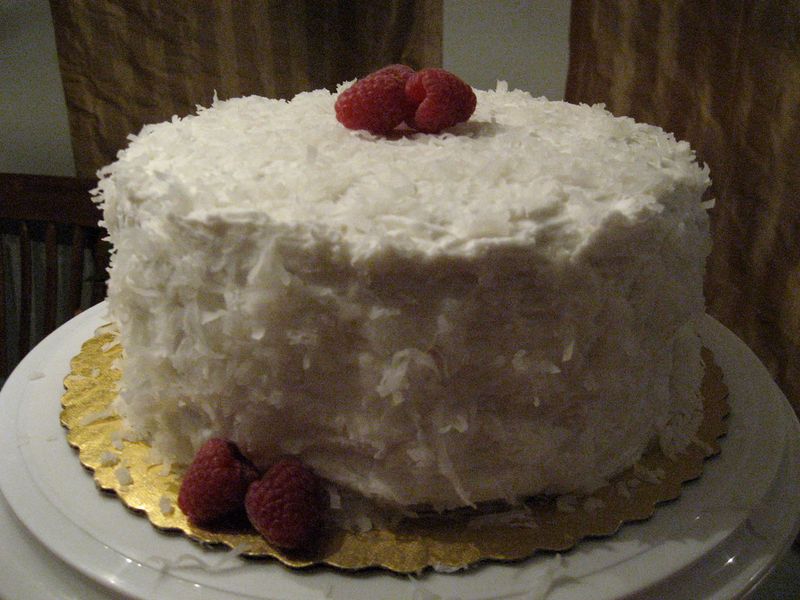 Coconut Cake
