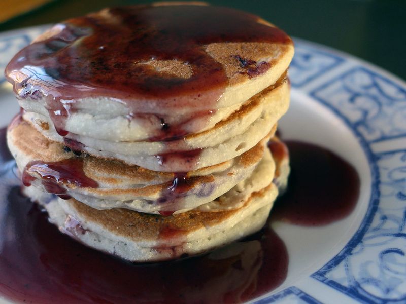 Coconut Flour Pancakes