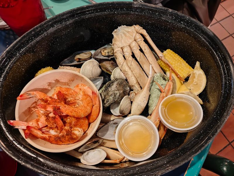 Steam Pots Big Enough to Feed the Whole Crew