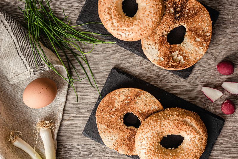 21 Foods That Can Turn a Simple Snack Into Something Special 20 Bagels