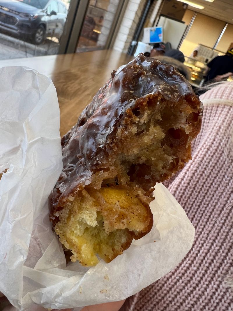 Blueberry Cake Donut