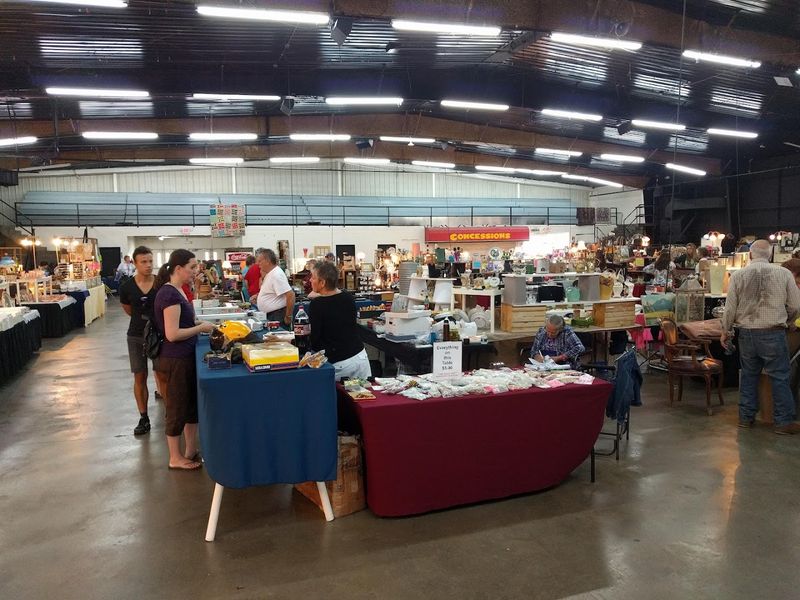 A huge Tennessee flea market filled with rare finds at very low prices 9 Coin Collectors Corner