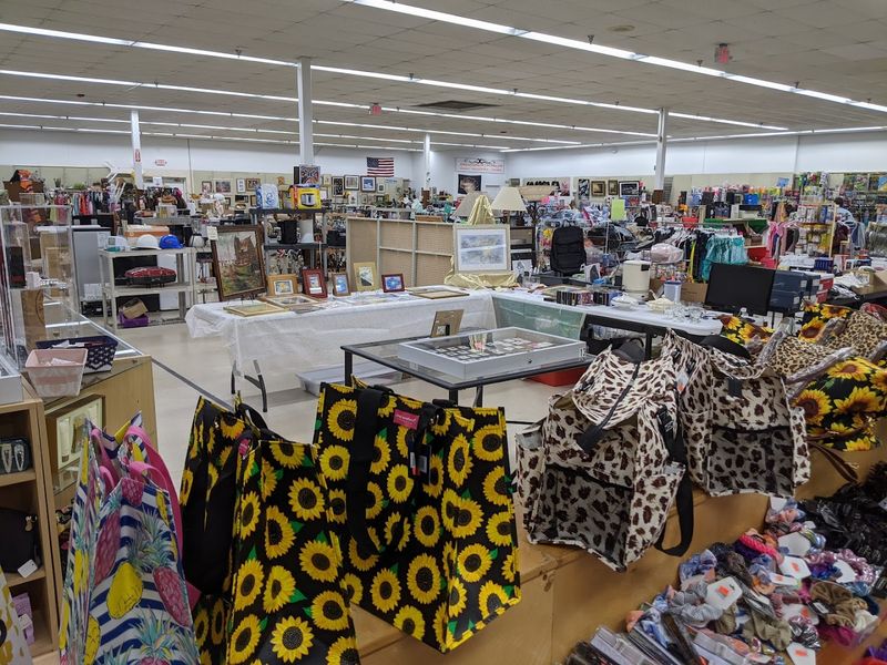 The Consignment Section: Furniture, Art, and Bigger Finds