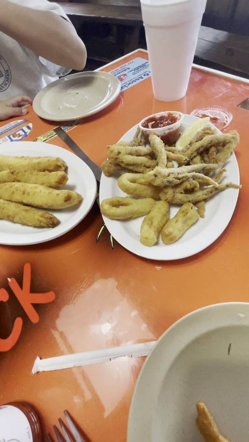 Gator bites and adventurous starters