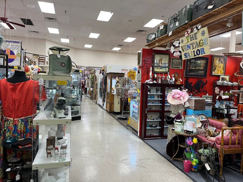 Collectibles and Memorabilia Around Every Corner