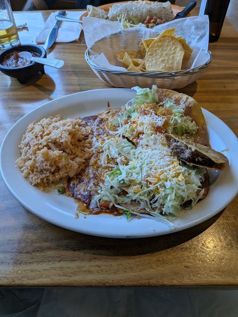 This funky Arizona Mexican restaurant serves machaca that's out-of-this-world good 9 The Chimichanga That Impressed Even Skeptical Diners