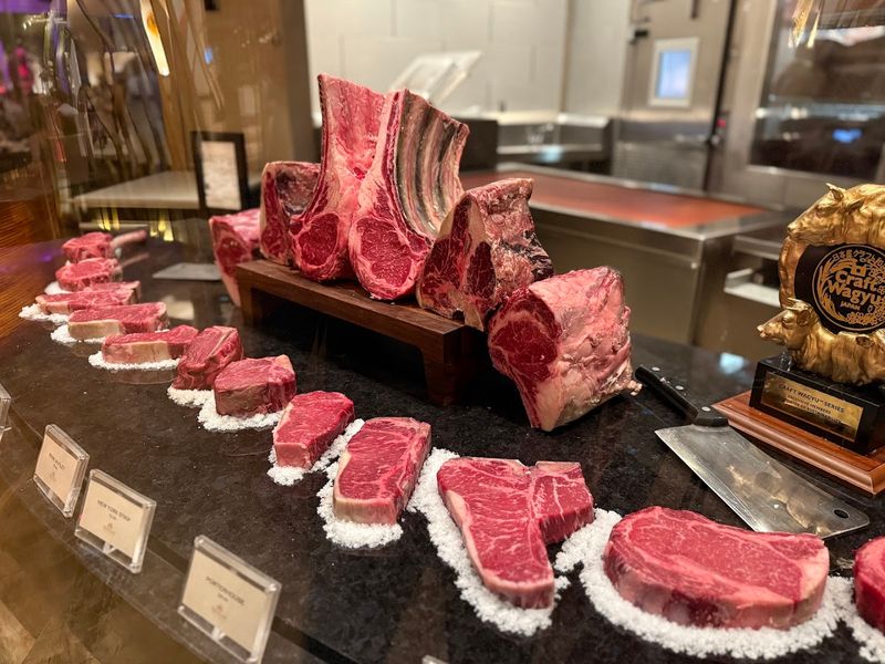 Council Oak Steaks & Seafood (in Seminole Hard Rock Hollywood) - Davie, Florida