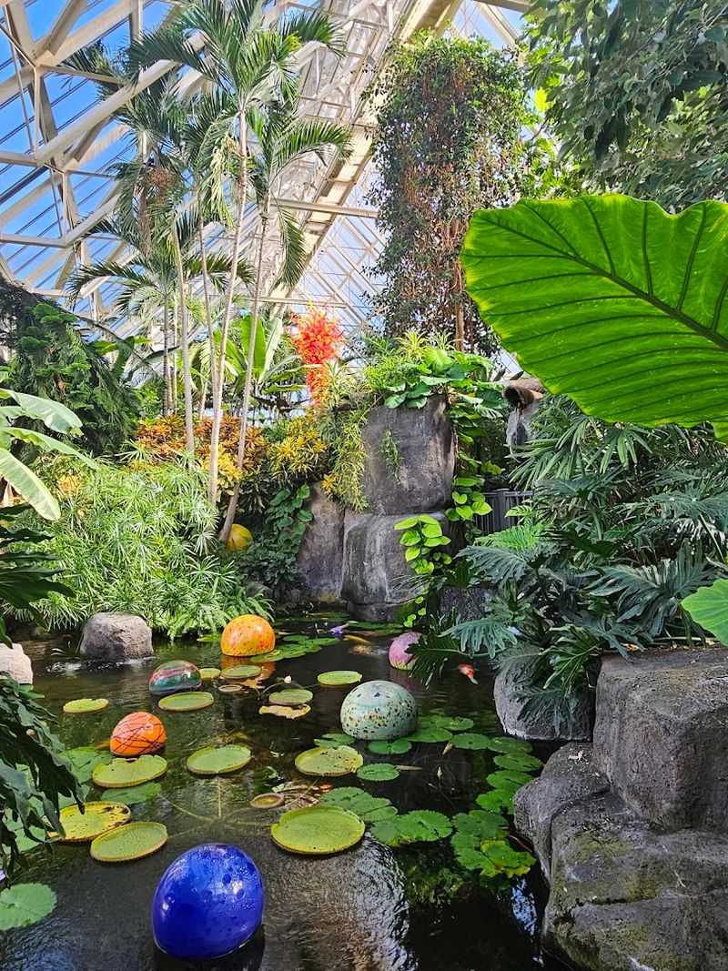 Franklin Park Conservatory (budget entry days) - Columbus, Ohio