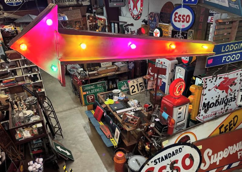 Vintage Vinyl Record Room