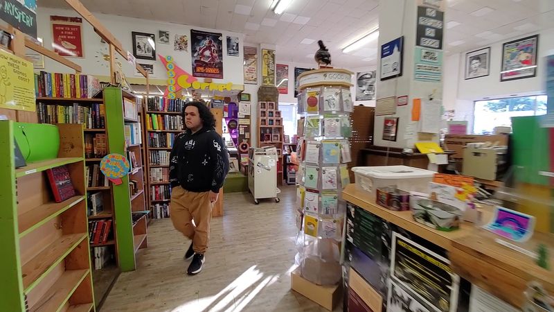 A Kids’ Section That Turns Young Readers Loose