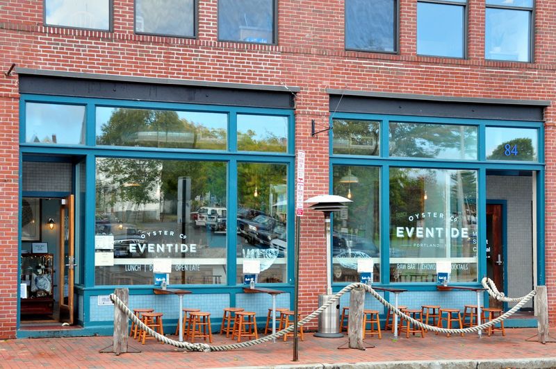 Eventide Oyster Co. – Portland, Maine