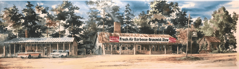This Simple Georgia Restaurant Is Known For Serving Some Of The Best Barbecue In America 12 People Drive From Other States Just to Eat Here