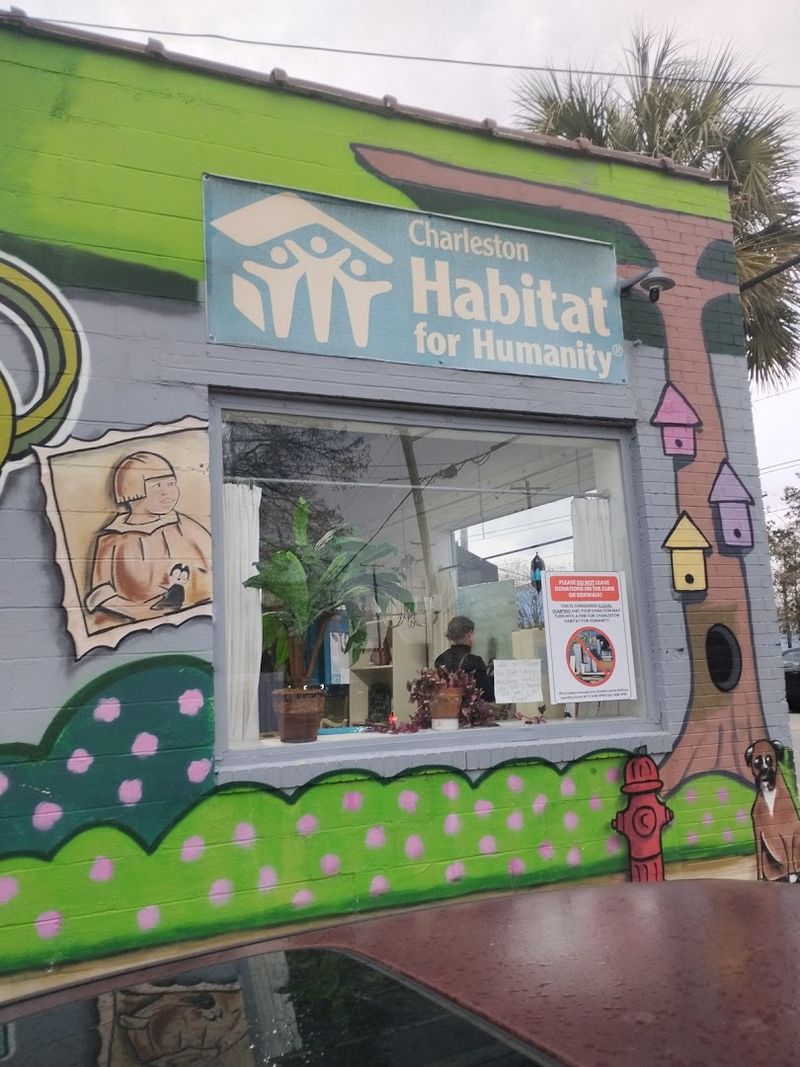 Charleston Habitat for Humanity ReStore - Charleston, South Carolina