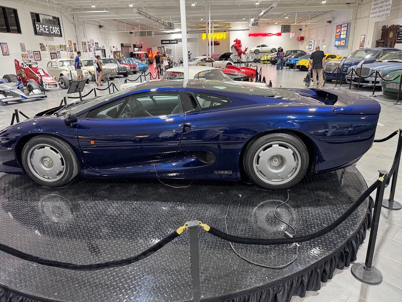 Over 200 Unique Vehicles Spanning Decades