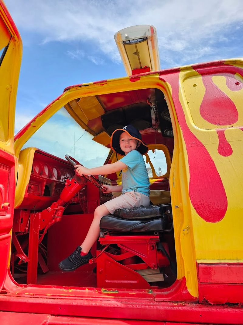 Hands-On Experience: Climb In, Touch Everything