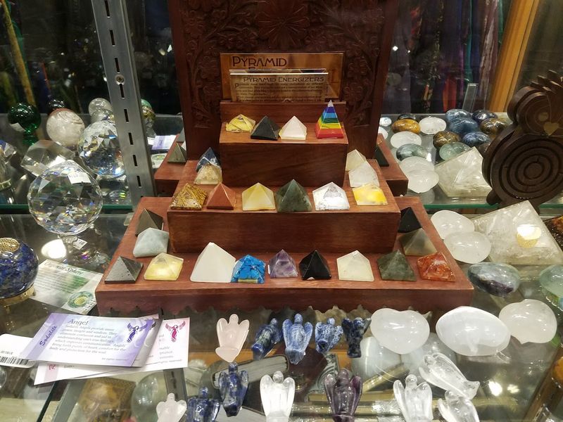 Crystals, Stones, and Gems