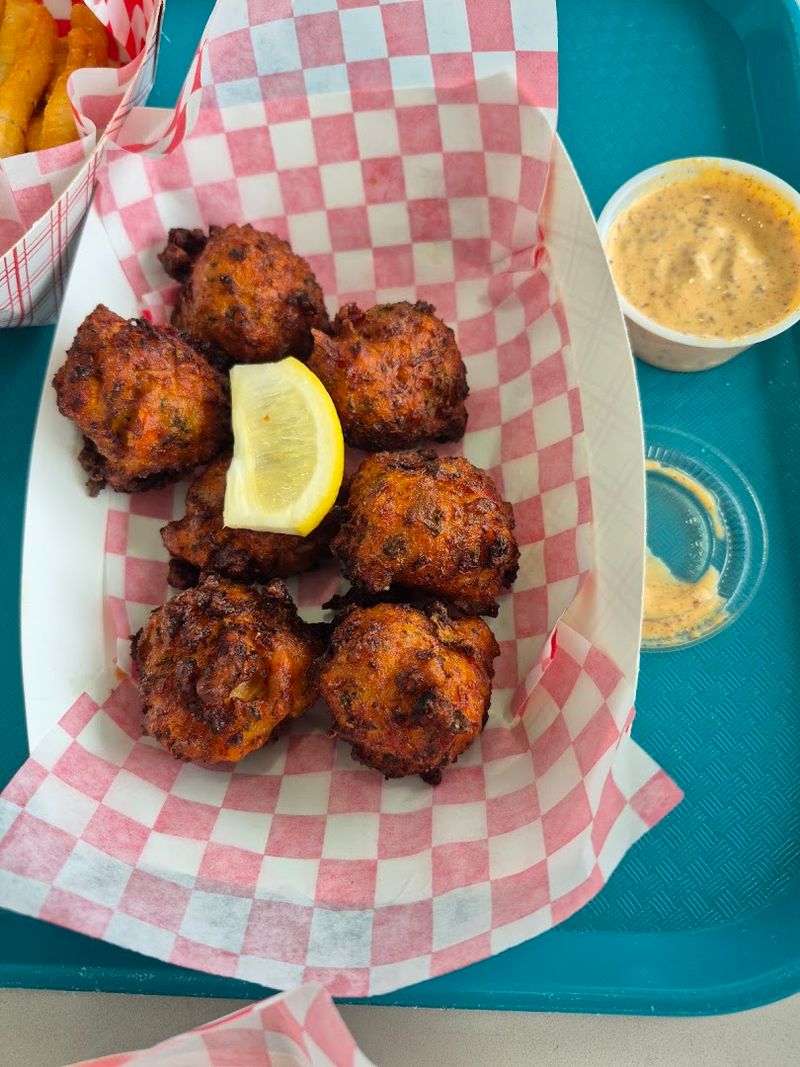 Conch Fritters and Keys Specialties