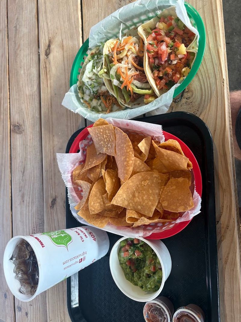 The Top Spots For Nachos In Every State 37 Big Truck Tacos - Oklahoma City, Oklahoma