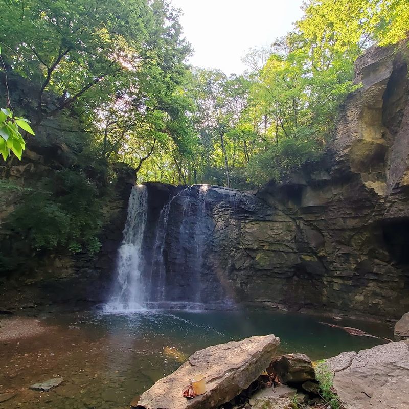 Hidden Waterfalls in Ohio That Are So Scenic You’ll Think You’re Dreaming 8 Hayden Falls - Columbus, Ohio