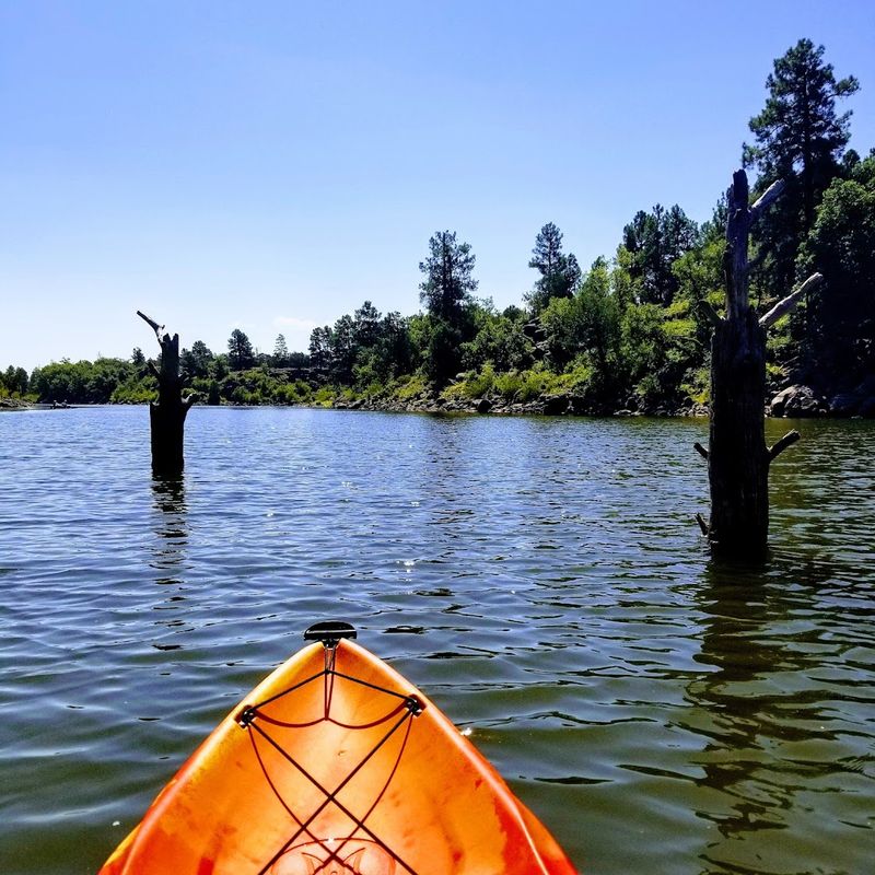 Swimming and Water Recreation in the Lake