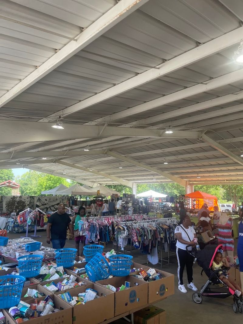 Jackson Flea Market - Jackson, Tennessee