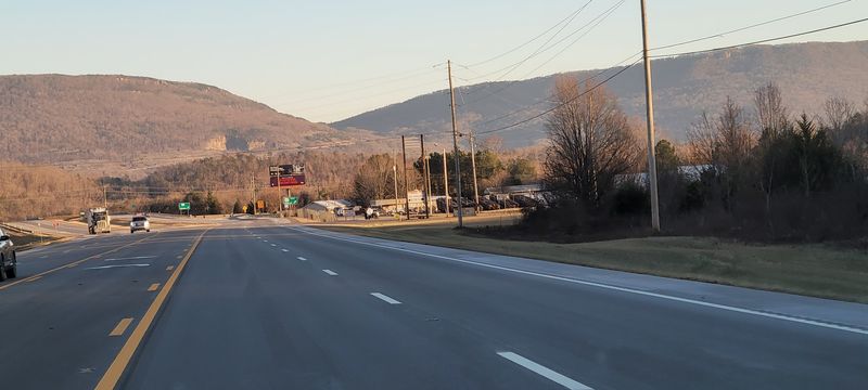 Fall Foliage Along the Cumberland Plateau
