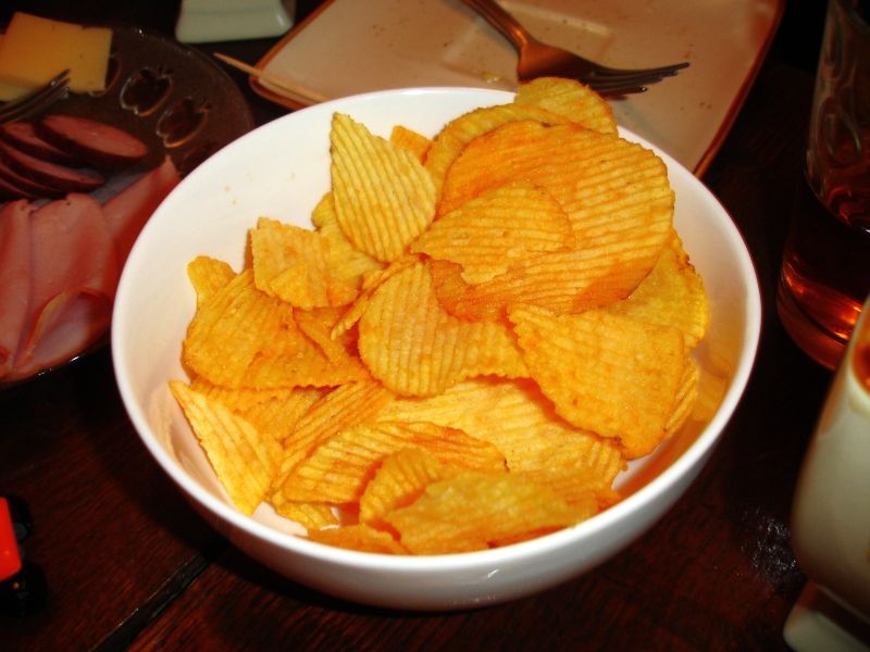 Potato chips