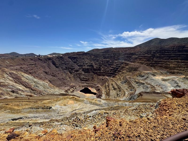 Lavender Pit Overlook