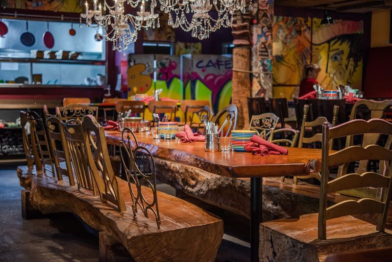 Café Tu Tu Tango - Orlando, Florida