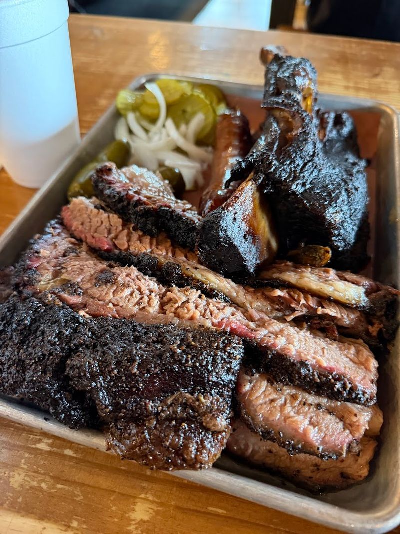 Texas BBQ Spots Where the Brisket Alone Is Worth the Journey 19 Pinkerton's Barbecue - Houston, Texas
