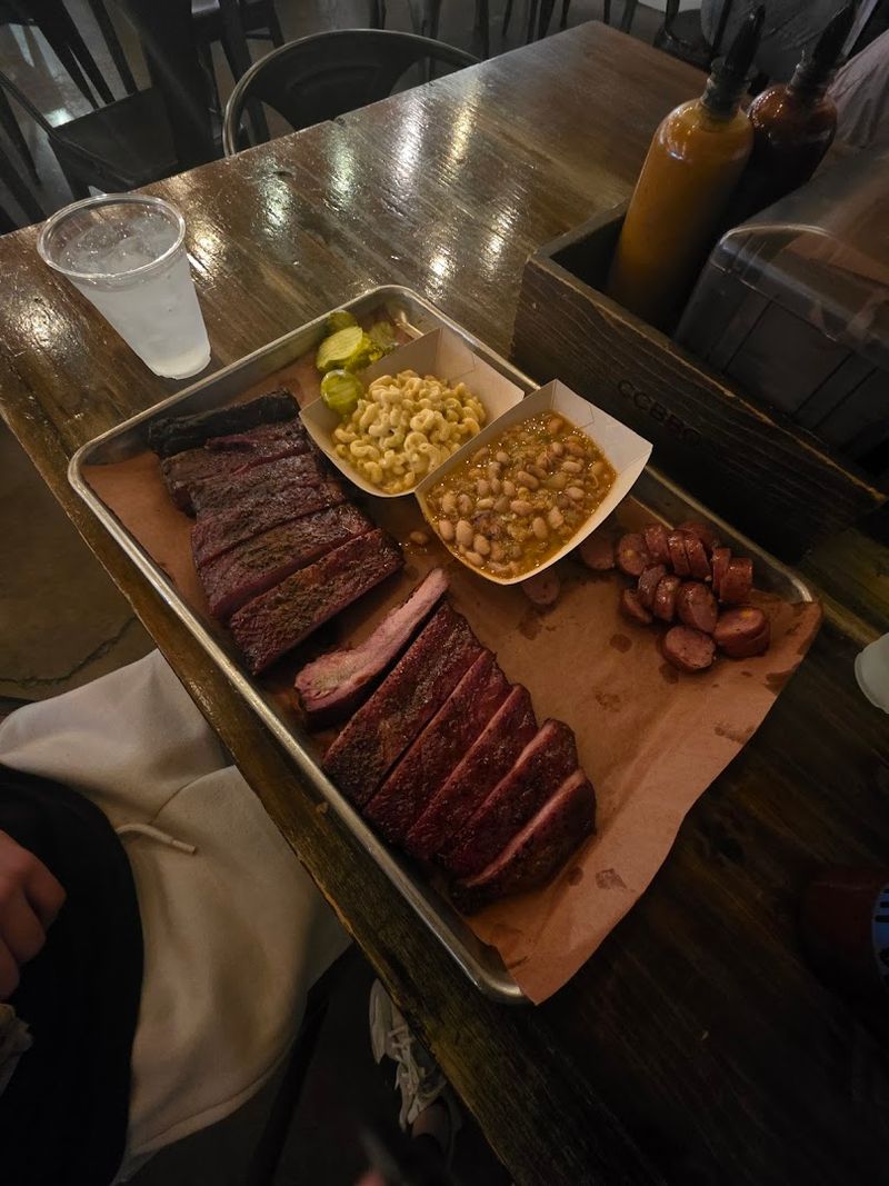 Pork Ribs Done the Texas Way