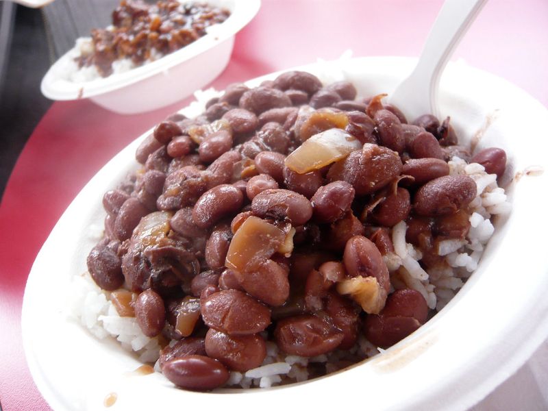 Rice and beans