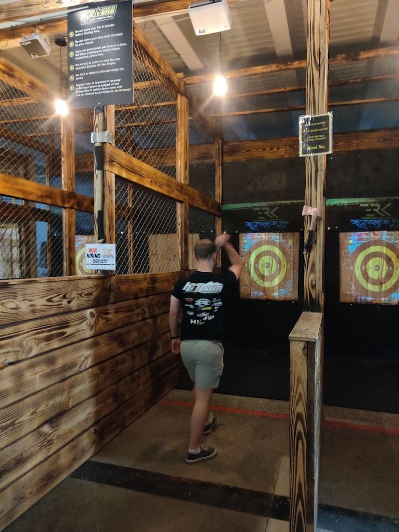 Axe Throwing for the Adventurous Crowd