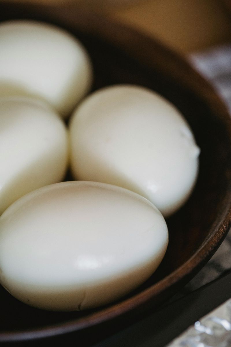 Hard-Boiled Eggs