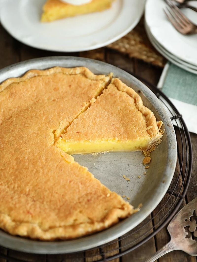 Vinegar pie