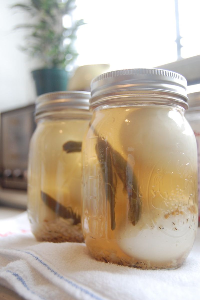 Pickled eggs