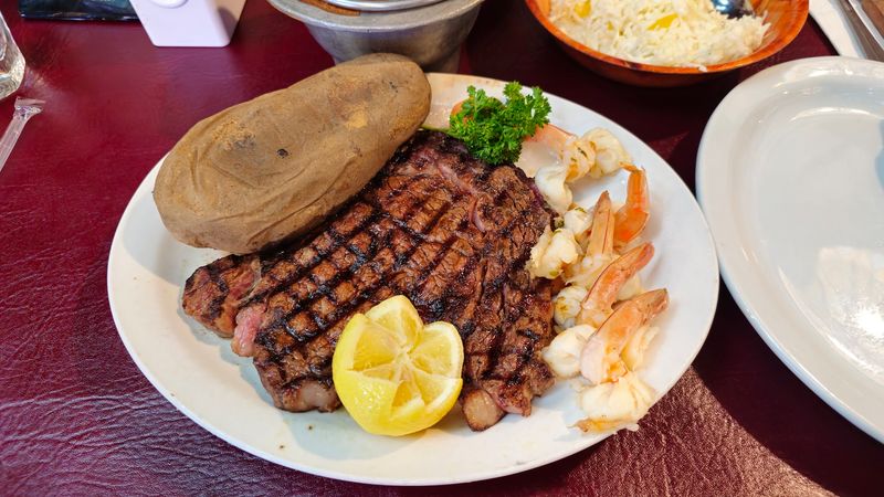 Cattleman's Steakhouse at Indian Cliffs Ranch - Fabens, Texas